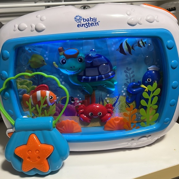 Dresses & Skirts - Baby einstein crib TV great condition.